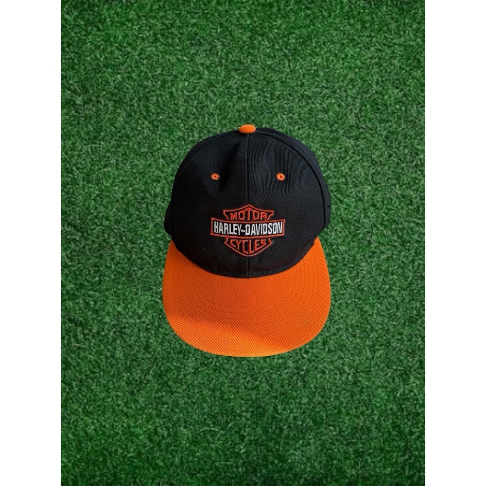 Vintage Harley Davidson Snapback